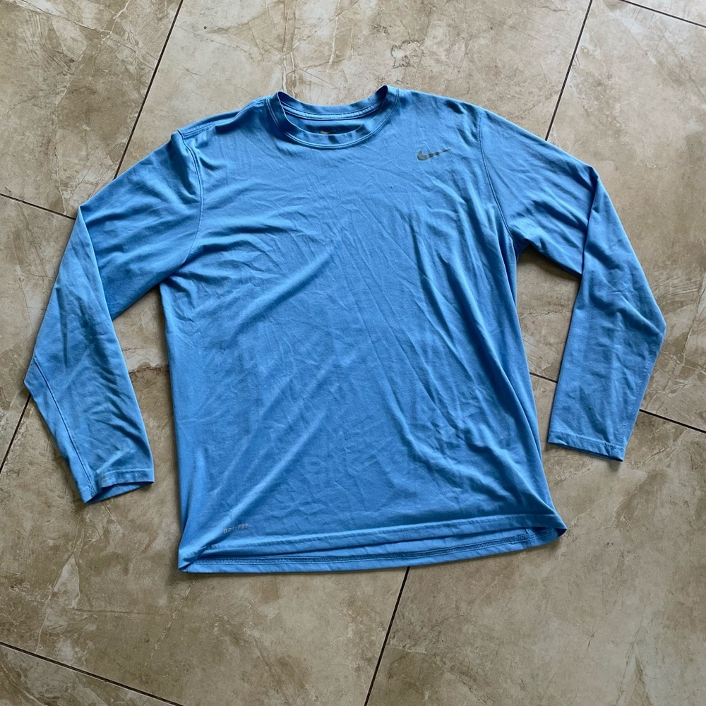 Nike Long Sleeve Dri Fit Shirt